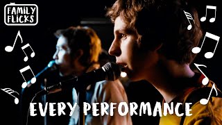 Every Musical Performance  Scott Pilgrim Vs The World 2010  Family Flicks [upl. by Kipper]