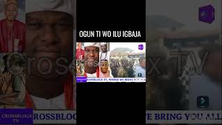 O SELE AWON FULANI TI PA AKINROGUN ILU IGBAJA SUNDAY IGBOHO GANI ADAMS OONI OF IFE EGBAWA O [upl. by Clare]