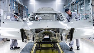 MercedesBenz EClass W212 Facelift Production In Sindelfingen [upl. by Hecklau]