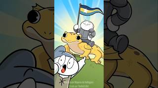 CONSTANTIN O DOMADOR DE DRAGÕES TheOdd1sOut Dublado shorts [upl. by Assille]