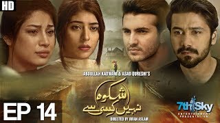 Shikwa Nahi Kisi Se Episode 14  Aplus  Top Pakistani Dramas  C4M1 [upl. by Agustin]