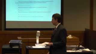 Closing Arguments in a whplash soft tissue injury trial Sarasota Florida [upl. by Ahsiruam]