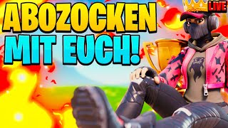 🔴 Jedes abo wird angezeigt Fortnite Abozocken live abozocken fortnite [upl. by Meirrak462]