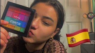 doing your makeup EN ESPAÑOL ASMR [upl. by Tymothy786]