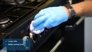 Professional Oven Cleaning Service  Fantastic Services [upl. by Novyert598]