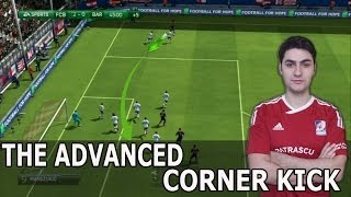 FIFA 14  Best way to score from a corner kick  Advanced Corner Kick Tutorial Combo  TipsampTricks [upl. by Luapleahcim186]