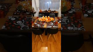 Individuales decorativos Halloween halloween material de Dollarcity diy diy halloween [upl. by Katinka]