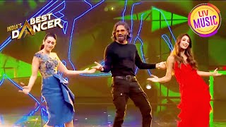 Husn Hai Suhana गाने पर Karishma और Sunil की Bombastic Performance  Best of Indias Best Dancer [upl. by Malik]