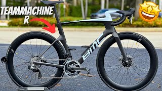 7KG AERO BIKE 2024 BMC TEAMMACHINE R [upl. by Ysak]