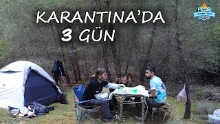 Ormanda Masa Sandalye Yaptık Adada Balık Yakaladık Bushcraft and Fishing [upl. by Lareine]