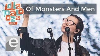 Of Monsters And Men  Lollapalooza Brazil 2016 Completo Full HD [upl. by Cerelia303]