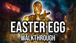 The ULTIMATE Solo Mauer Der Toten Easter Egg Walkthrough [upl. by Wichern]