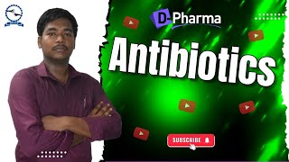 Antibiotics  Pharmaceutical Chemistry  NS College of Pharmacy [upl. by Ecnirp]