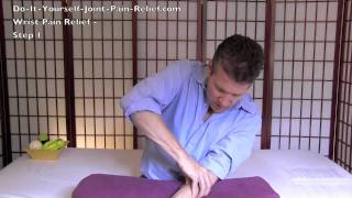 Wrist Pain Relief  Step 1 [upl. by Yetnruoc]