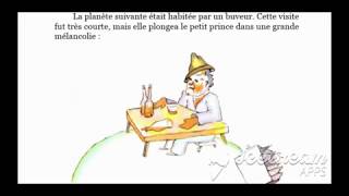 Le Petit Prince  Livre Audio avec texte  Chapitre 12  FR [upl. by Phelps]