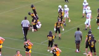 Itawamba vs Mantachie 8th Grade Football [upl. by Allisan]