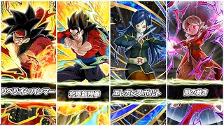 NEW SSJ4 GOHAN amp BARDOCK ROBELU BRAINWASHED SUPREME KAI OF TIME SUPER ATTACKS DBZ Dokkan Battle [upl. by Robaina]