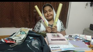 BACK TO SCHOOL SHOPPING UNBOXING VIDEO  JANA WORLD  MALAYALAM [upl. by Ivy832]