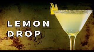 How To Make The Lemon Drop Cocktail  Easy Lemon Cocktail  Booze On The Rocks [upl. by Claudine]