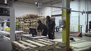 Automated Pallet Grading with Neocortex [upl. by Falito]