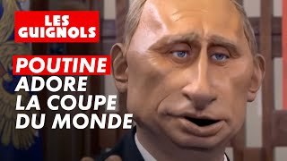 Vladimir Poutine participe au tirage au sort de la Coupe du Monde 2018  Les Guignols  CANAL [upl. by Enairda]