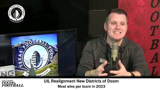 Math Tuesday UIL Realignment New Districts of Doom [upl. by Annor908]