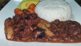 OCTOPUS STEW PEAS WITH CONCH cooking jamaican food love food [upl. by Christel]