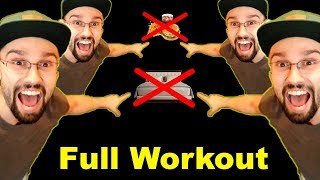 Weightlifting And Polyphasic Sleeping  FULL WORKOUT [upl. by Cletis]