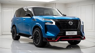 Unleashing the Beast 2025 Nissan Patrol Test Drive amp Reviewquot [upl. by Htaeh714]