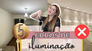 5 erros de iluminação [upl. by Areemas]