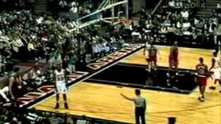 Alonzo Mourning Drops 50 on Gheorghe Muresan 14pts5blks 1996 [upl. by Itsirk]