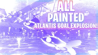 ALL NEW PAINTED ATLANTIS GOAL EXPLOSION IN ROCKET LEAGUE Season 14 Update [upl. by Cohla]