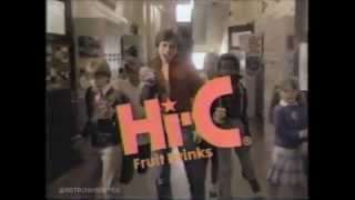 HiC commercial 1985 [upl. by Susejedairam]