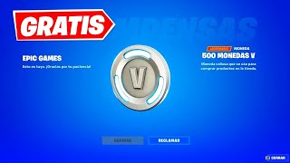 FORTNITE TE REGALA 200600 PAVOS GRATIS SI HACES ESTO [upl. by Lise]