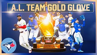 Toronto Blue Jays Win The 2024 American League Team Gold Glove Award [upl. by Annaid]