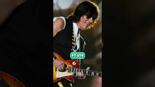 The Inspiring Legacy Of Guitar Virtuoso Jeff Beck shorts [upl. by Drofxer]