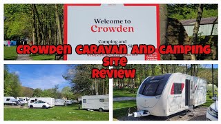 Crowden Caravan and Camping Club Site Peak District review and surrounding area 352024 [upl. by Snahc]