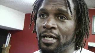 Audley Harrison I Am Going To KO David Haye [upl. by Eednyl]