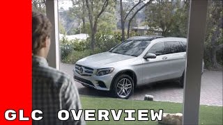 2017 Mercedes GLC Overview [upl. by Blakelee356]