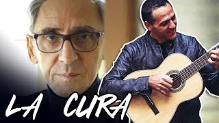 La Cura  Battiato  Chitarra Facile [upl. by Hgiellek]