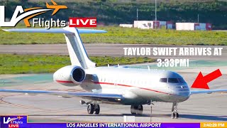 🔴LIVE LAX Airport  LAX LIVE  LAX Plane Spotting [upl. by Salomon]