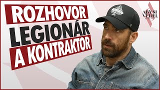 Zažil Légiu ostré misie aj zemetrasenie Kontraktor Peter Kijaba [upl. by Eah]