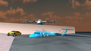 Turboprop flight simulator RL72 film part1 [upl. by Cayser]