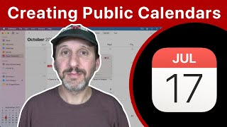 How To Create and Share Public Calendars From Your Mac [upl. by Gad]