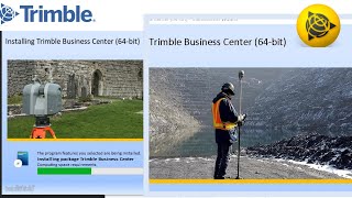 How To Install Trimble Business Center for Surveying and Data Management [upl. by Mccullough]