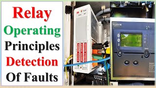 Relay Operating Principles Detection of Faults  Detection of Faults  Relay Operating Principles [upl. by Ridglea]