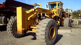 Caterpillar 16G Documentary [upl. by Enrobialc581]