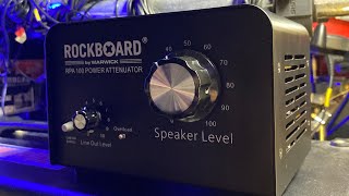 RPA 100 Power Attenuator RockBoard by Warwick UNBOXING [upl. by Wasson]