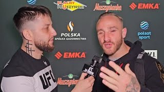 DOMINIK ZADORA  MICHAĹ PASTERNAK NA FAME 22 W MUAY THAI DENIS ZAĹÄCKI W KICKBOXINGU NIE MA SZANS [upl. by Gasser]