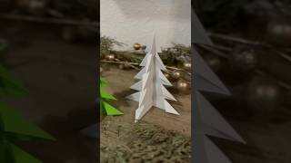 Árboles de navidad de papel navidad manualidadesnavidad craftideas xmascrafts xmastree [upl. by Earl130]